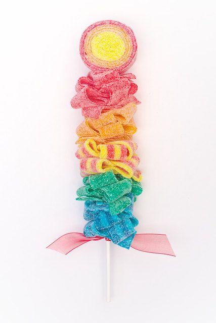 Brochette de bonbons - THEME MULTICOLORE