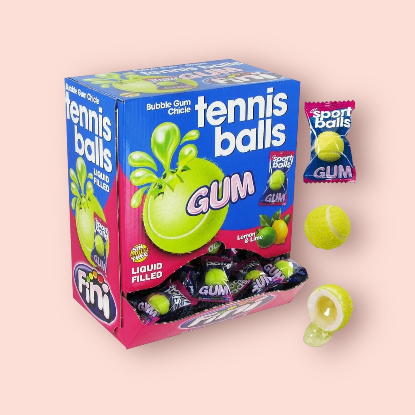 Chewing gum Balles de Tennis (x1)