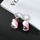 Boucles d'oreilles marshmallow