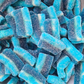 Tranches framboise bleue sucrée - 100g