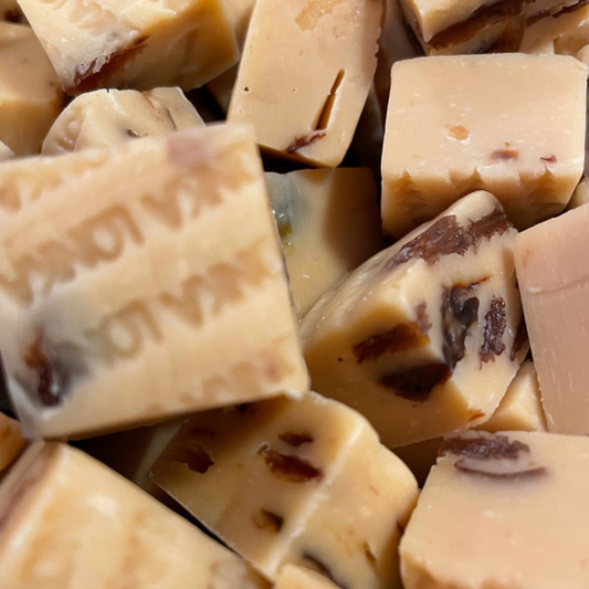 Fudge Rhum Raisin Lonka - 100g