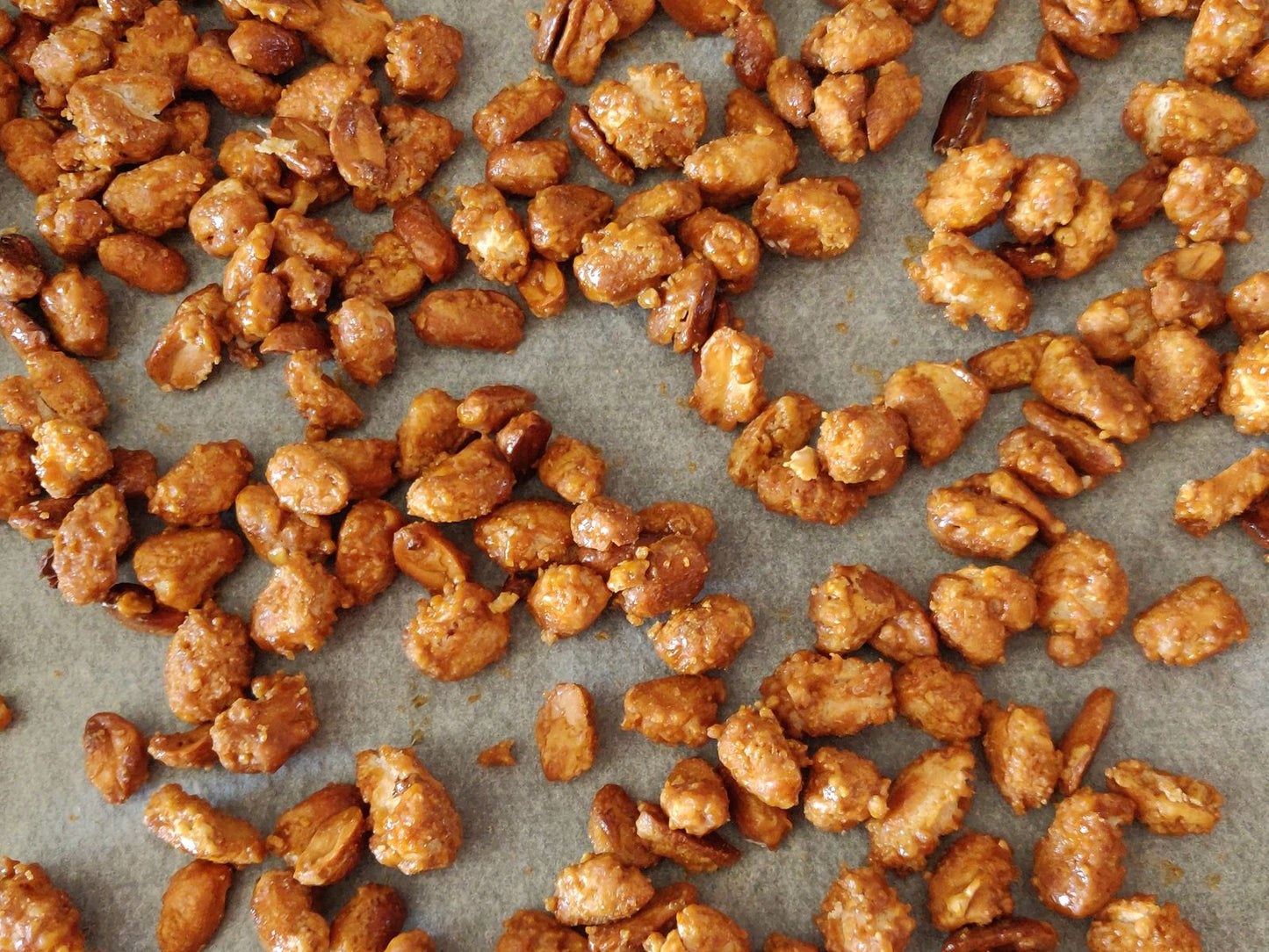 Cacahuètes caramélisées / Praline Arachide (Chouchou) - 100g