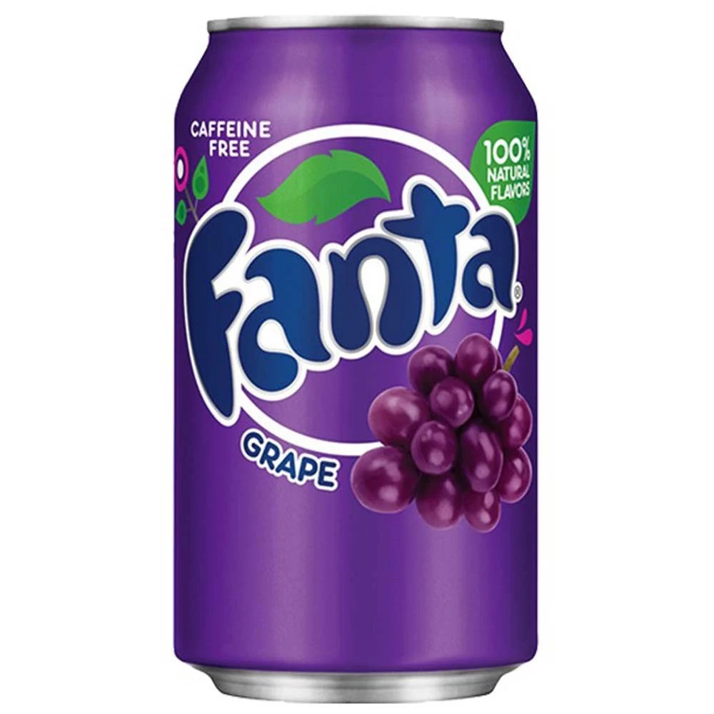 Fanta Raisin - Grape x1